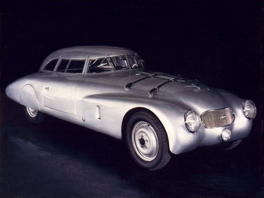 Adler Super Trumpf Rennlimousine '1938